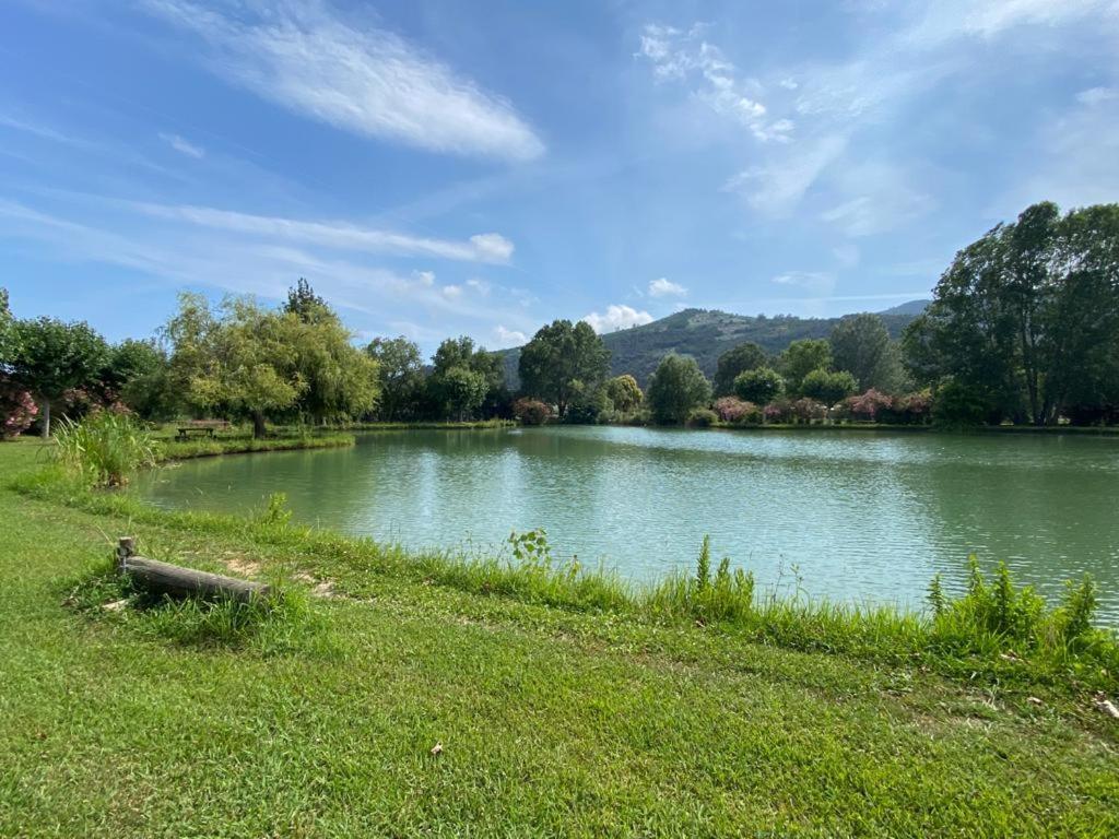 Domaine Du Lac De La Vallee La Roquette-sur-Siagne Exterior foto